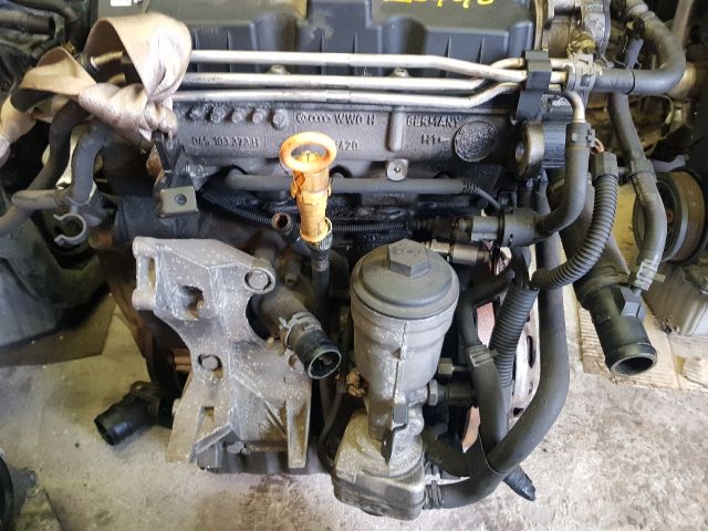 bontott SKODA ROOMSTER Komplett Motor (Segédberendezésekkel)