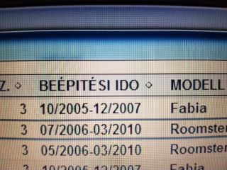 bontott SKODA ROOMSTER Komplett Motor (Segédberendezésekkel)