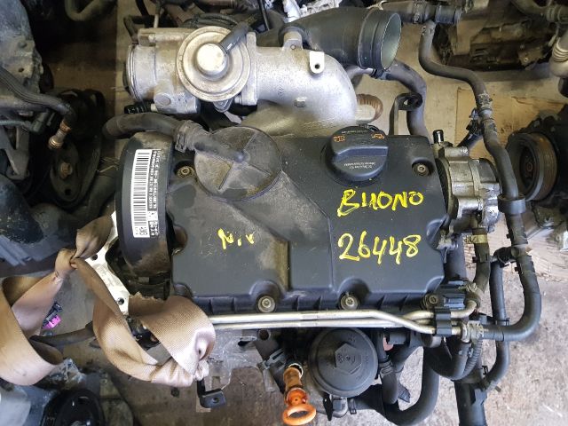 bontott SKODA ROOMSTER Komplett Motor (Segédberendezésekkel)