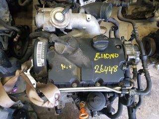 bontott SKODA ROOMSTER Komplett Motor (Segédberendezésekkel)