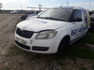 bontott SKODA ROOMSTER Vízhűtő Radiátor (Klímás)