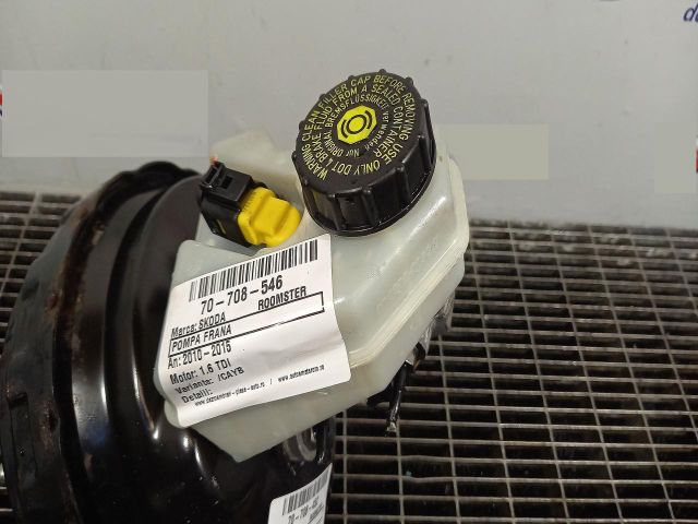 bontott SKODA ROOMSTER Főfékhenger