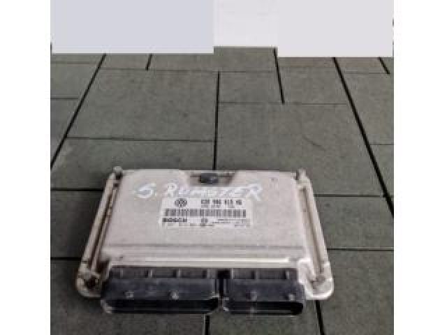 bontott SKODA ROOMSTER Motorvezérlő