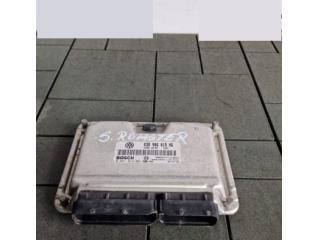 bontott SKODA ROOMSTER Motorvezérlő