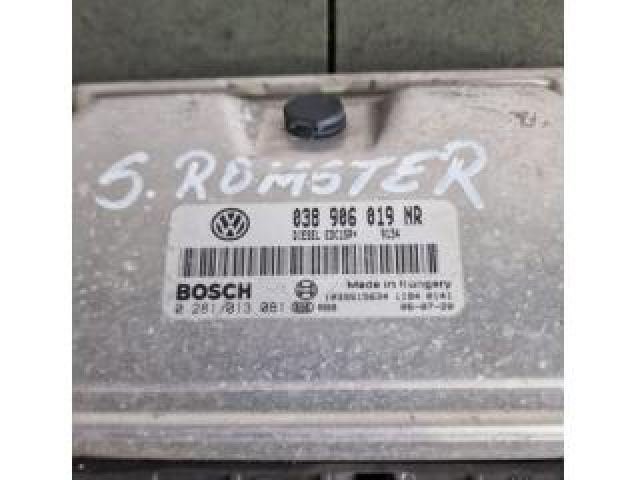 bontott SKODA ROOMSTER Motorvezérlő