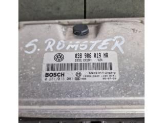 bontott SKODA ROOMSTER Motorvezérlő