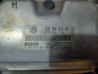 bontott SKODA ROOMSTER Motorvezérlő