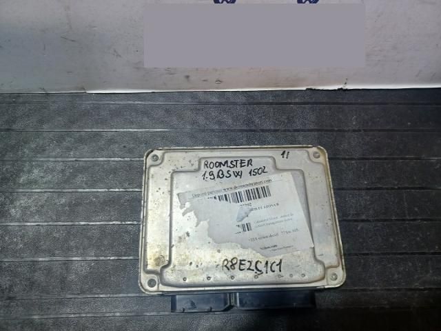 bontott SKODA ROOMSTER Motorvezérlő