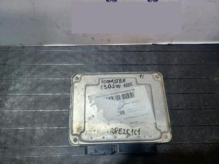 bontott SKODA ROOMSTER Motorvezérlő