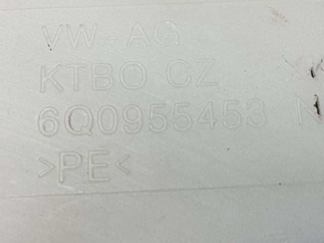 bontott SKODA ROOMSTER Ablakmosó Tartály