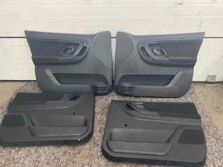 bontott SKODA ROOMSTER Ajtó Kárpit Szett