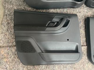 bontott SKODA ROOMSTER Ajtó Kárpit Szett