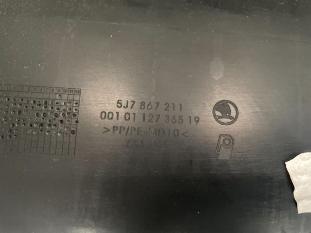 bontott SKODA ROOMSTER Ajtó Kárpit Szett