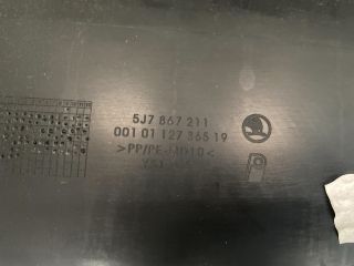 bontott SKODA ROOMSTER Ajtó Kárpit Szett