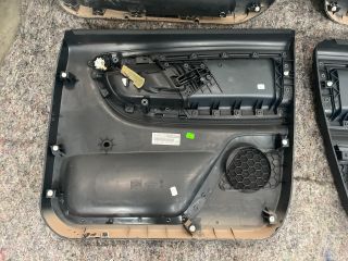 bontott SKODA ROOMSTER Ajtó Kárpit Szett