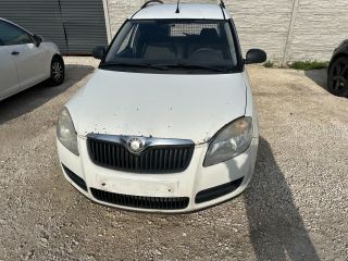 bontott SKODA ROOMSTER Akkumulátor Tartó