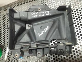 bontott SKODA ROOMSTER Akkumulátor Tartó