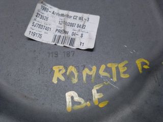 bontott SKODA ROOMSTER Bal első Ablakemelő Szerkezet (Mechanikus)