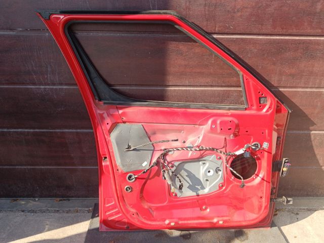 bontott SKODA ROOMSTER Bal első Ajtó (Részeivel)