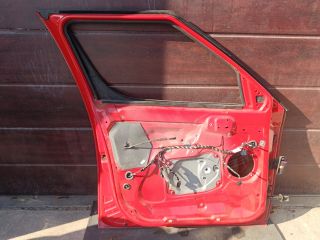 bontott SKODA ROOMSTER Bal első Ajtó (Részeivel)