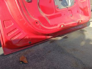 bontott SKODA ROOMSTER Bal első Ajtó (Részeivel)