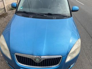 bontott SKODA ROOMSTER Bal első Ajtó (Üres lemez)