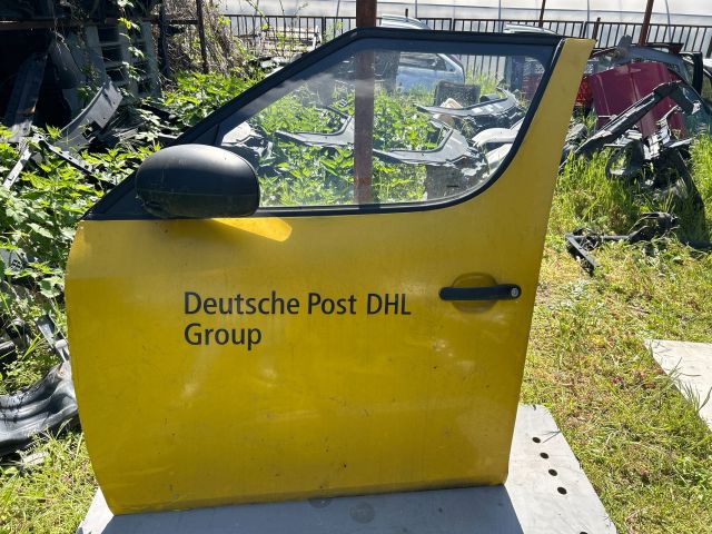 bontott SKODA ROOMSTER Bal első Ajtó (Üres lemez)