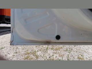 bontott SKODA ROOMSTER Bal első Ajtó (Üres lemez)