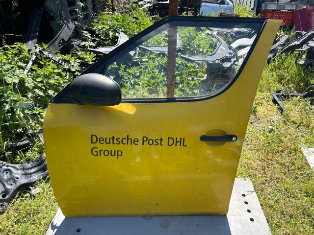 bontott SKODA ROOMSTER Bal első Ajtó (Üres lemez)