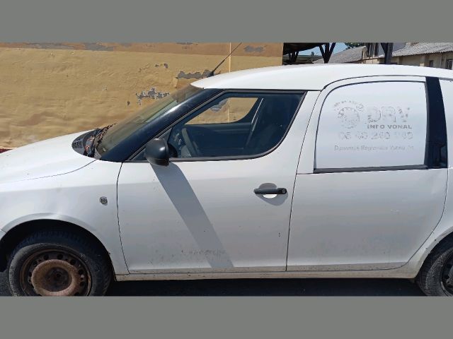 bontott SKODA ROOMSTER Bal első Ajtó (Üres lemez)