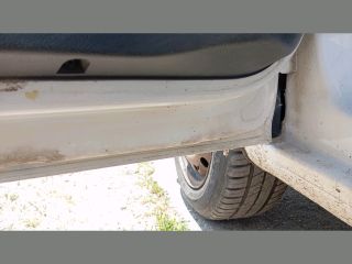 bontott SKODA ROOMSTER Bal első Ajtó (Üres lemez)