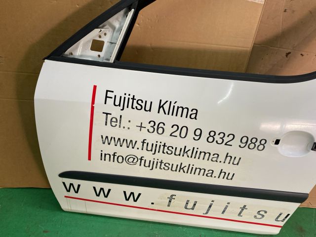 bontott SKODA ROOMSTER Bal első Ajtó (Üres lemez)