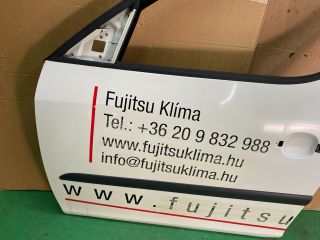 bontott SKODA ROOMSTER Bal első Ajtó (Üres lemez)