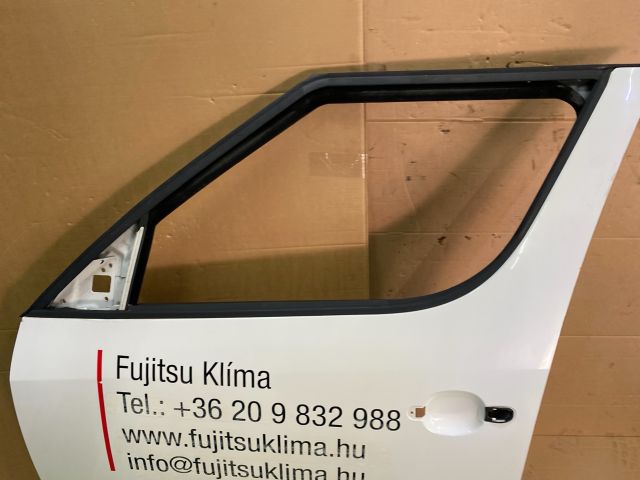 bontott SKODA ROOMSTER Bal első Ajtó (Üres lemez)