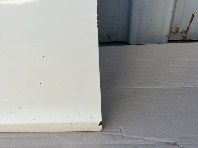 bontott SKODA ROOMSTER Bal első Ajtó (Üres lemez)