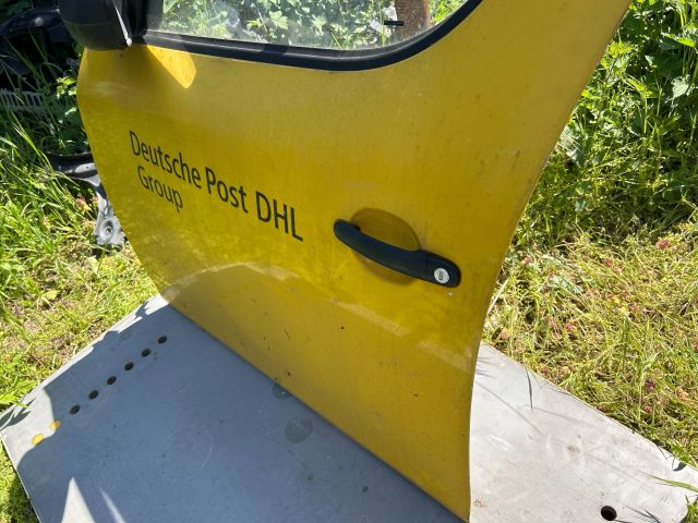 bontott SKODA ROOMSTER Bal első Ajtó (Üres lemez)