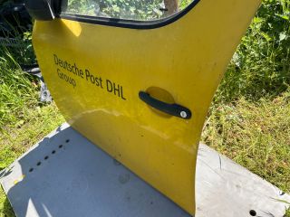 bontott SKODA ROOMSTER Bal első Ajtó (Üres lemez)