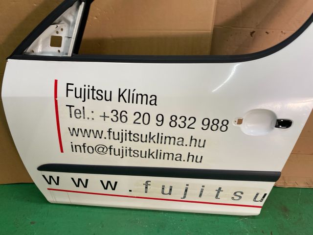 bontott SKODA ROOMSTER Bal első Ajtó (Üres lemez)