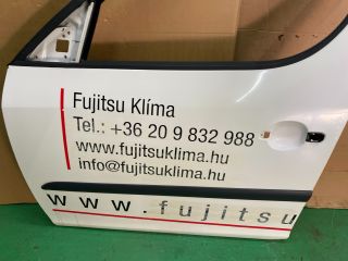 bontott SKODA ROOMSTER Bal első Ajtó (Üres lemez)