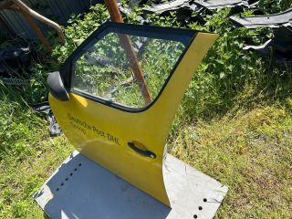 bontott SKODA ROOMSTER Bal első Ajtó (Üres lemez)