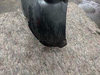 bontott SKODA ROOMSTER Bal első Dobbetét (Kerékjárati, Műanyag)