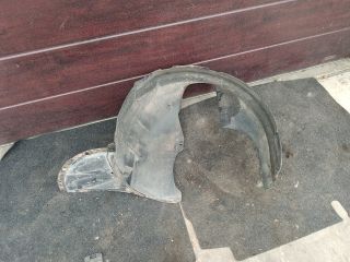 bontott SKODA ROOMSTER Bal első Dobbetét (Kerékjárati, Műanyag)