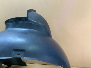 bontott SKODA ROOMSTER Bal első Dobbetét (Kerékjárati, Műanyag)