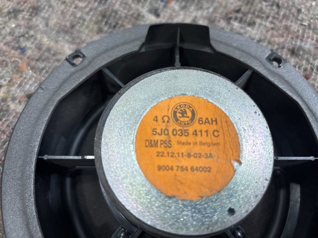 bontott SKODA ROOMSTER Bal első Hangszóró