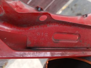 bontott SKODA ROOMSTER Bal első Sárvédő