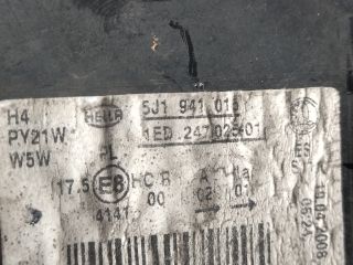 bontott SKODA ROOMSTER Bal Fényszóró