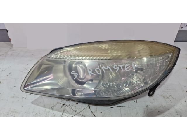 bontott SKODA ROOMSTER Bal Fényszóró