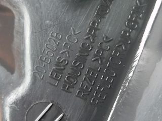 bontott SKODA ROOMSTER Bal Fényszóró