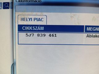 bontott SKODA ROOMSTER Bal hátsó Ablakemelő Szerkezet (Elektromos)