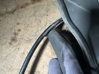 bontott SKODA ROOMSTER Bal hátsó Ablakemelő Szerkezet (Mechanikus)